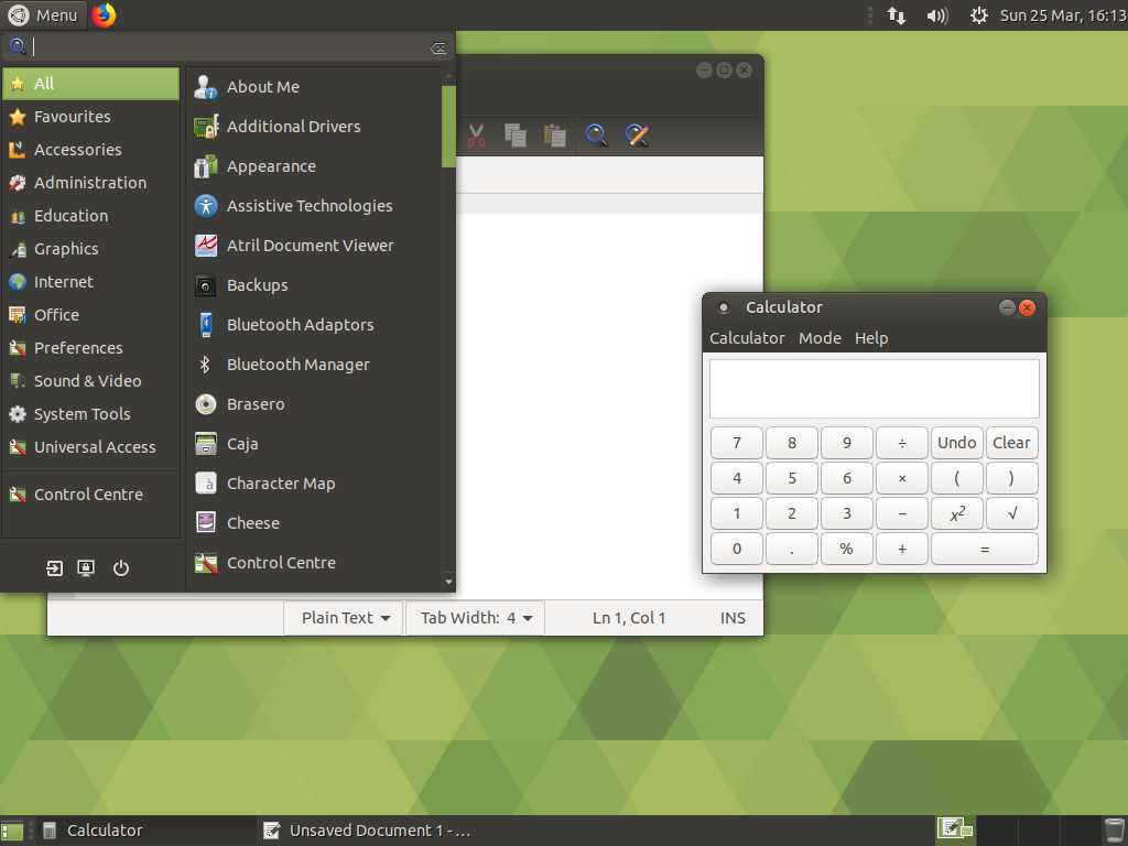 Ubuntu MATE 18.04 LTS