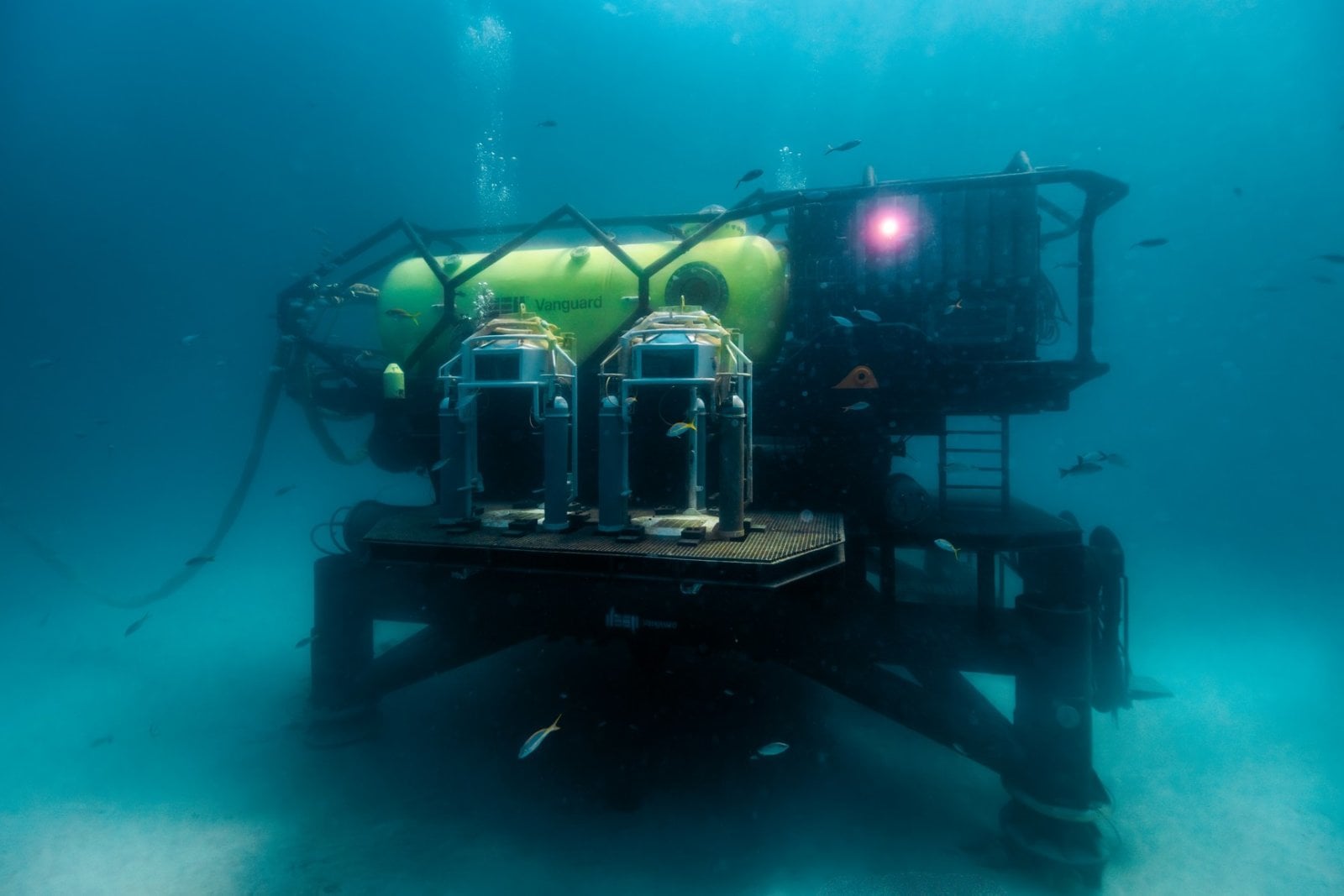 Vanguard společnosti DEEP