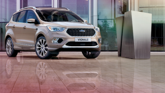 Náhledový obrázek - TZ: Ford rozšiřuje nabídku SUV o modely Kuga  ST-Line a Kuga Vignale