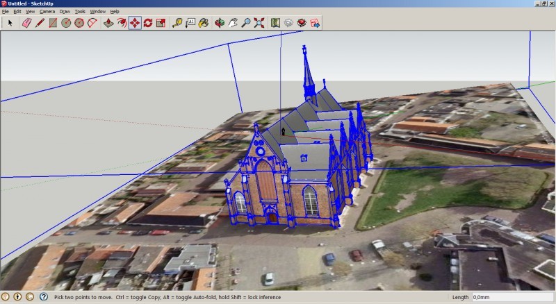 Sketchup Screenshot