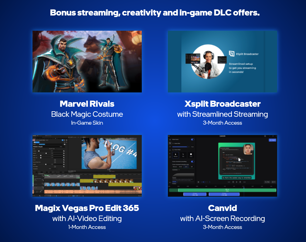 Bundle Intel Gamer Days 2025