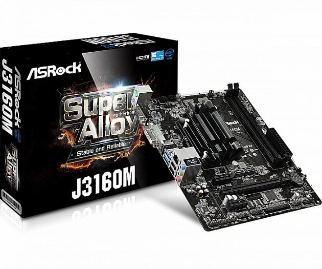 Desky ASRock s druhou revizí procesorů Braswell