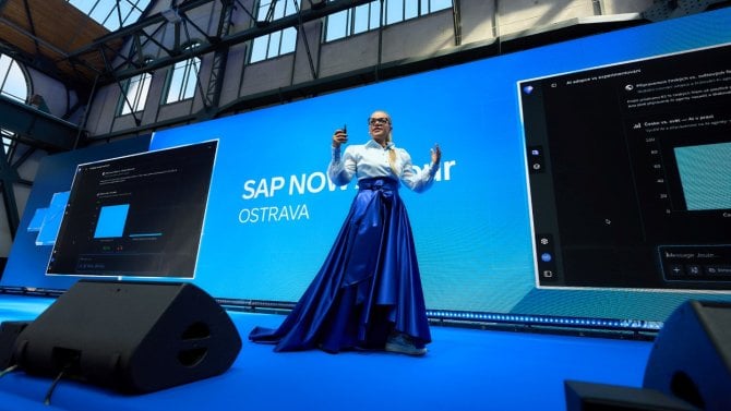 Generální ředitelka SAP ČR Hana Součková