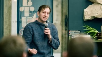 Josef Jelačič, odborník na ethereum a organizátor akce ETHPrague