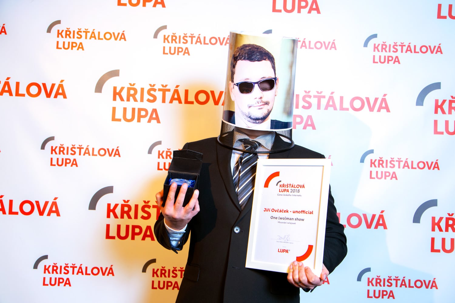 Křišťálová Lupa 2018