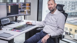 Milan Fischer, vedoucí prodeje derivátů ve společnosti Citfin - Finanční trhy, a.s. (20. 11. 2025)