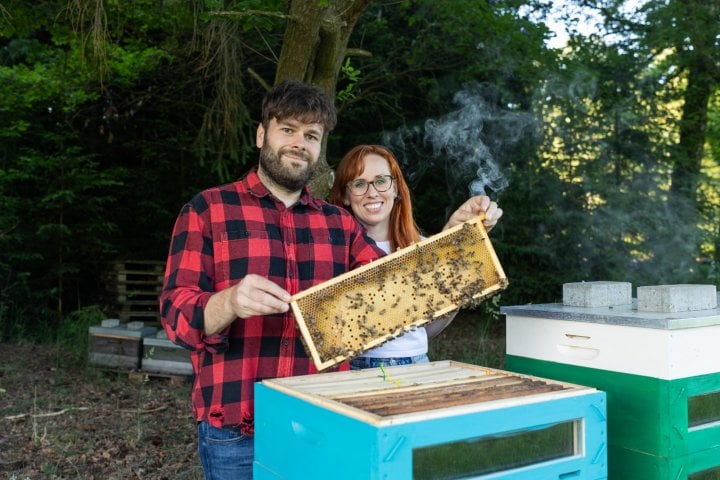 Josef a Alena Kölblovi ze Včelařství Domovina