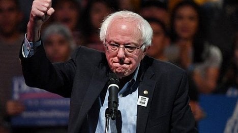Náhledový obrázek - Bernie Sanders znovu kandiduje na prezidenta USA, patří k nejsilnějším uchazečům