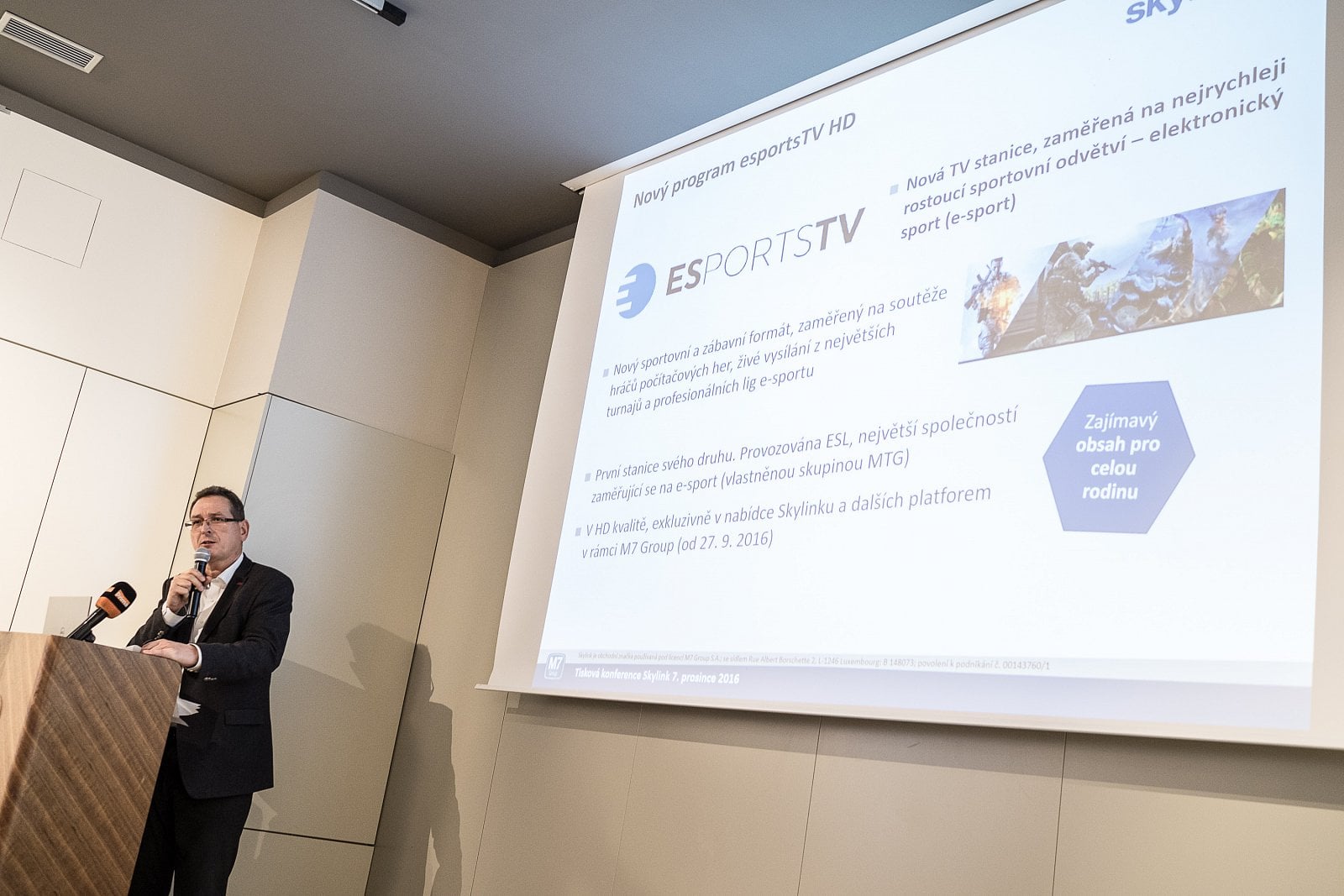 TK Skylink 7. prosince 2016