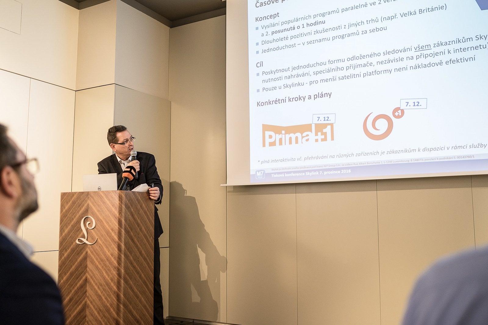 TK Skylink 7. prosince 2016