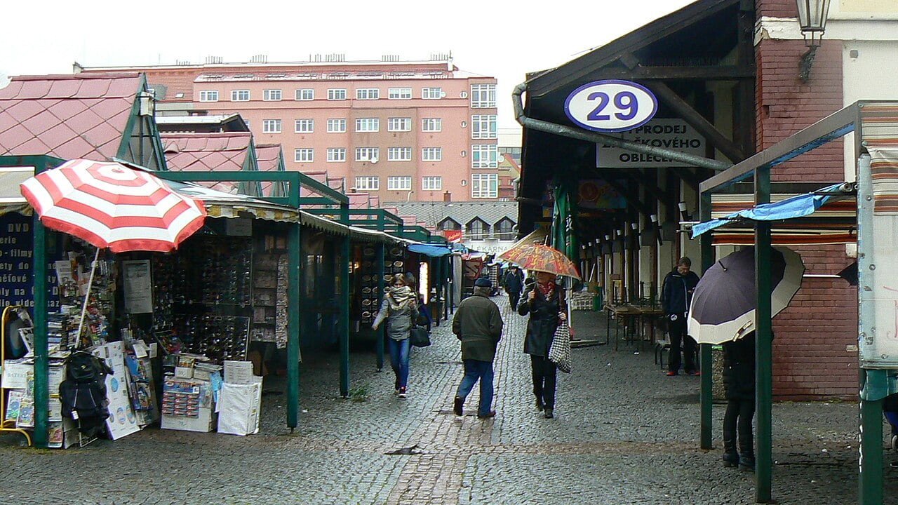 Vietnamské tržnice v ČR