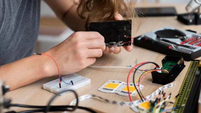 <a href="https://www.freepik.com/free-photo/woman-working-her-workshop-creative-invention_17343764.htm#fromView=search&page=1&position=6&uuid=cd0f5409-d245-40c4-8f43-40dd4065ea63">Image by freepik</a>