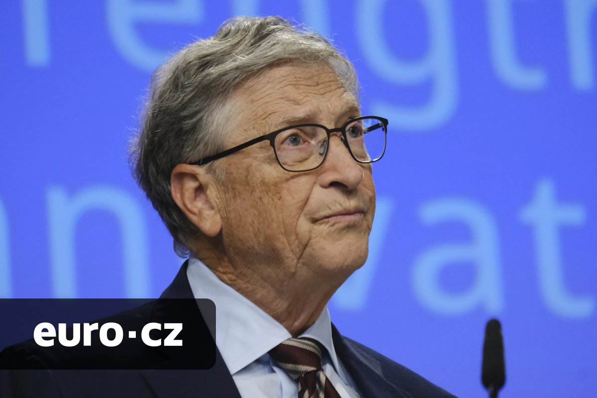 Bill Gates plánuje během 20 let rozdat téměř celé jmění a uzavřít svoji nadaci. Nechce prý zemřít bohatý