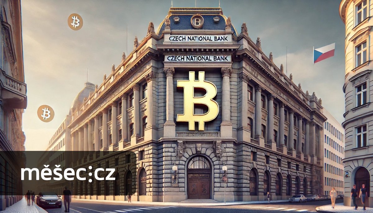 Česká národní banka nakoupila bitcoin a další digitální aktiva za milion dolarů. Chce lépe poznat nové technologie