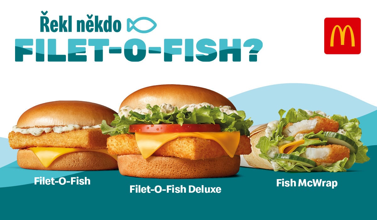 Do McDonald's se vrátila ryba. V housce i trotille