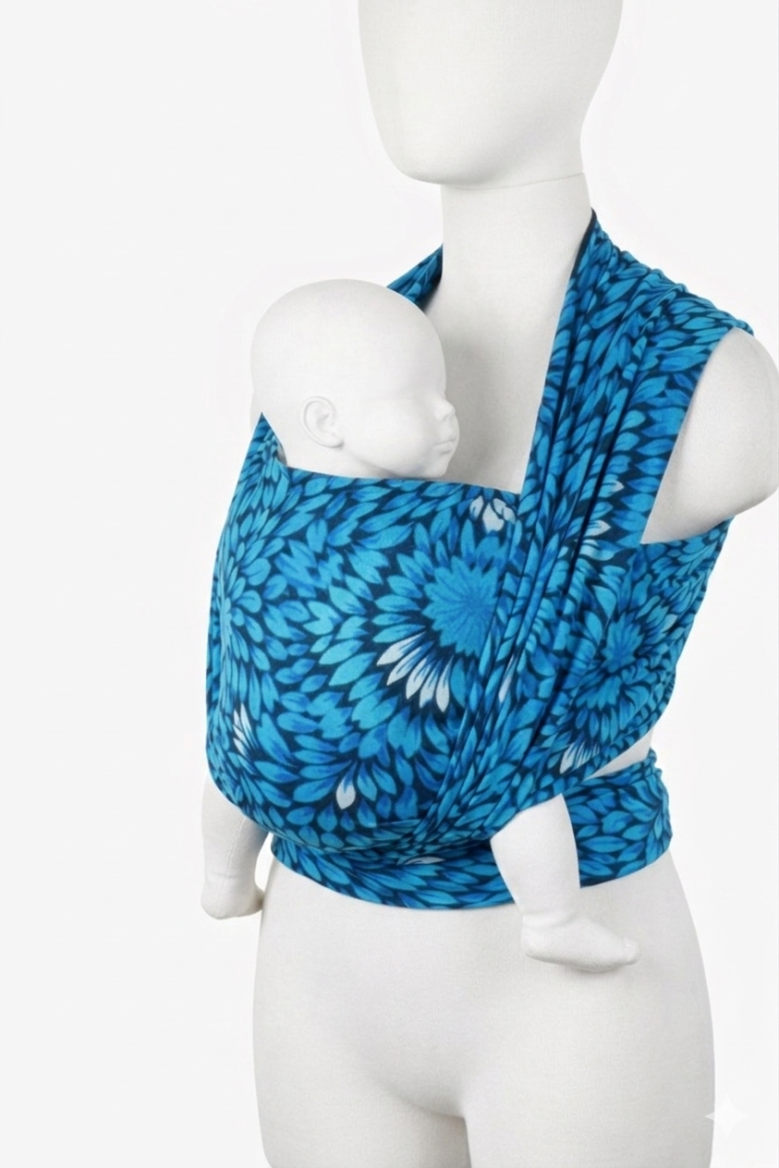 Africký šátek z látek od Ada nne