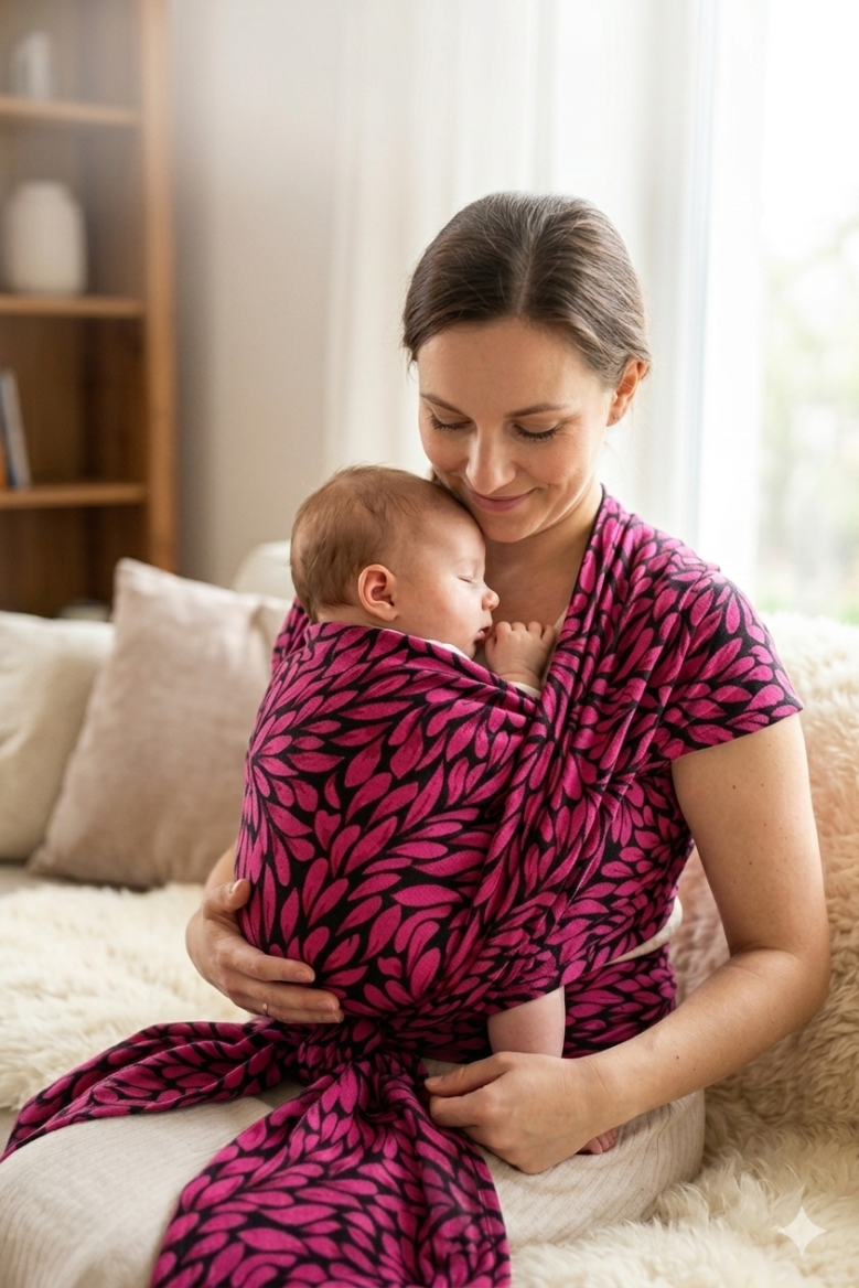 Africký šátek z látek od Ada nne