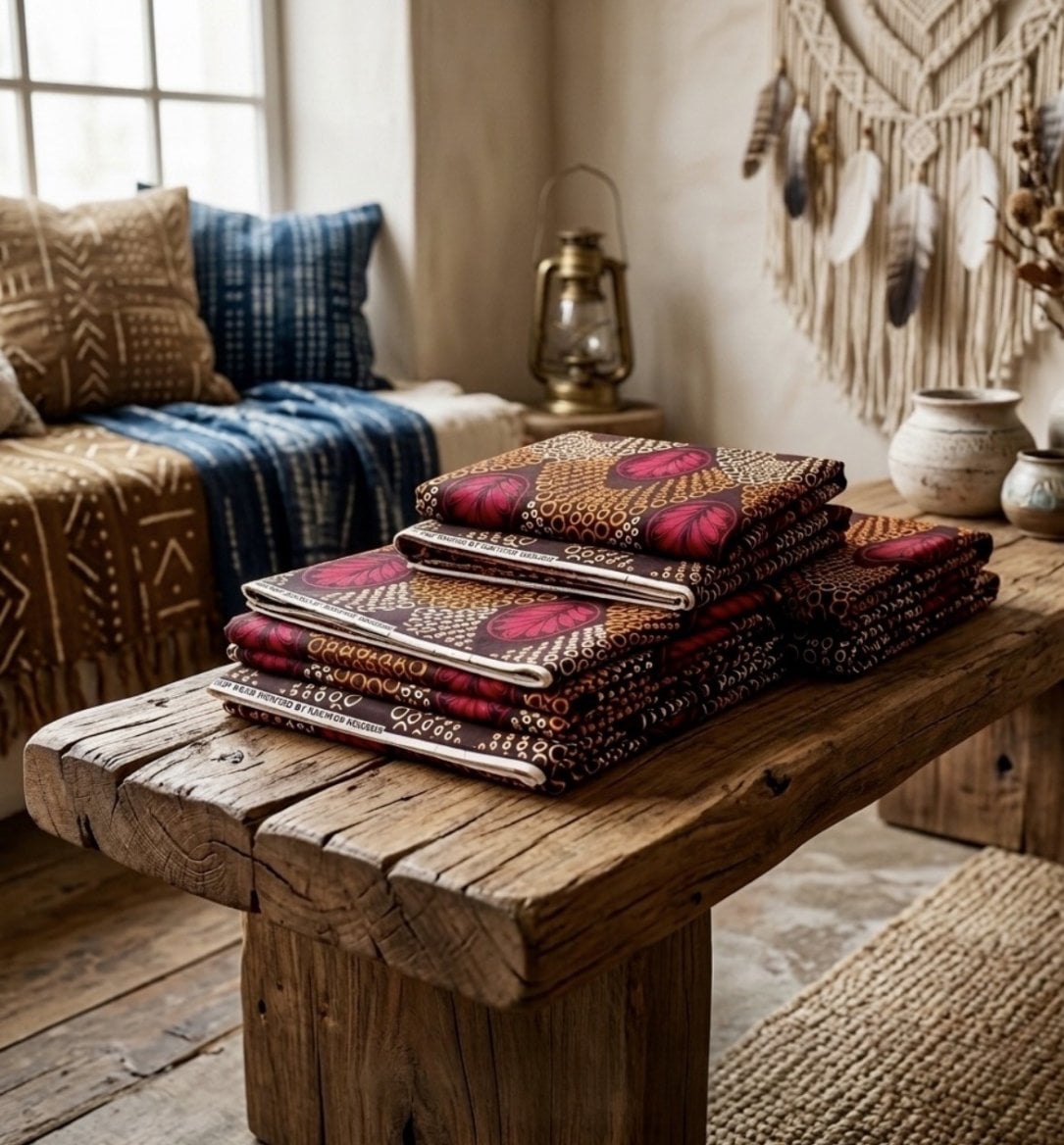 Africké látky od Ada nne