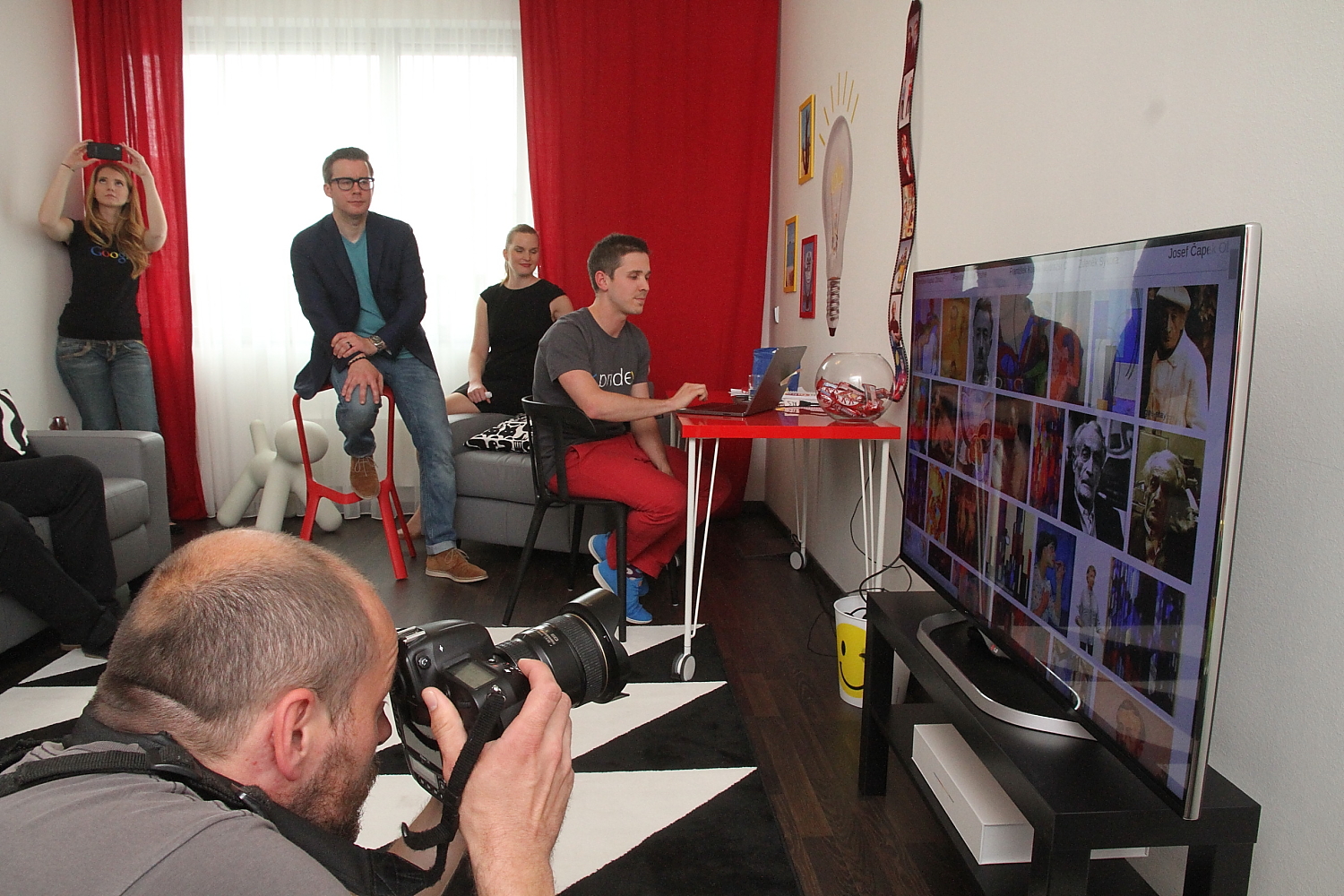 Dětský pokoj. Tady se píší domácí úkoly.