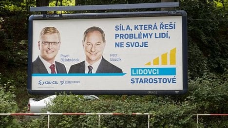 Náhledový obrázek - Lidovci a STAN po rozchodu rychle změní kampaně