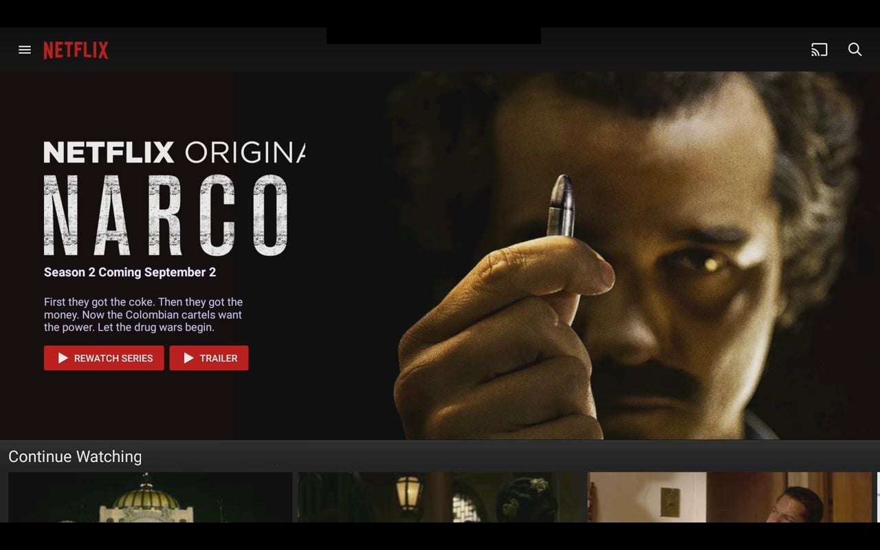 M12N Netflix a YouTube