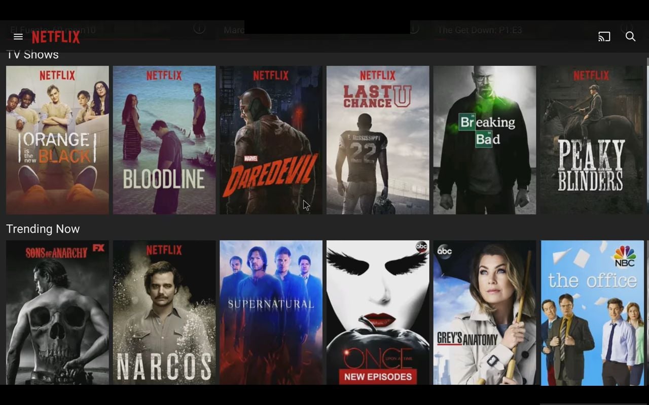 M12N Netflix a YouTube