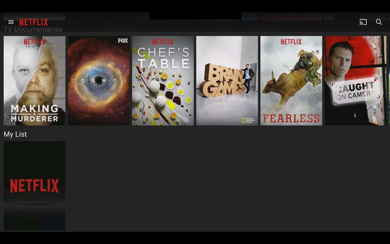 M12N Netflix a YouTube