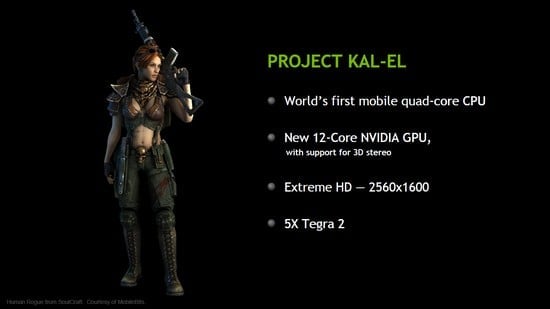 Nvidia Kal-El