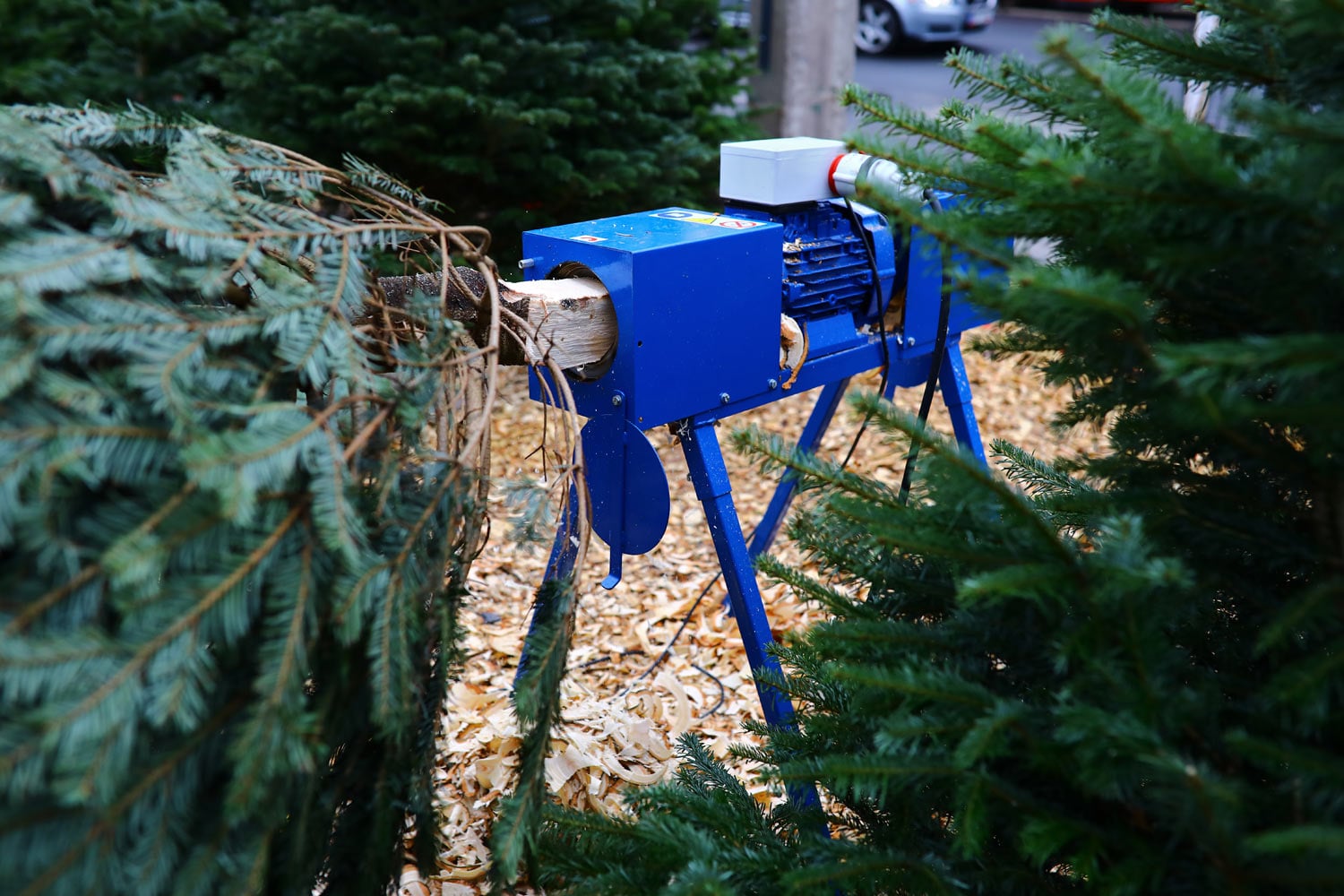 Prodej vánočních stromků 2018