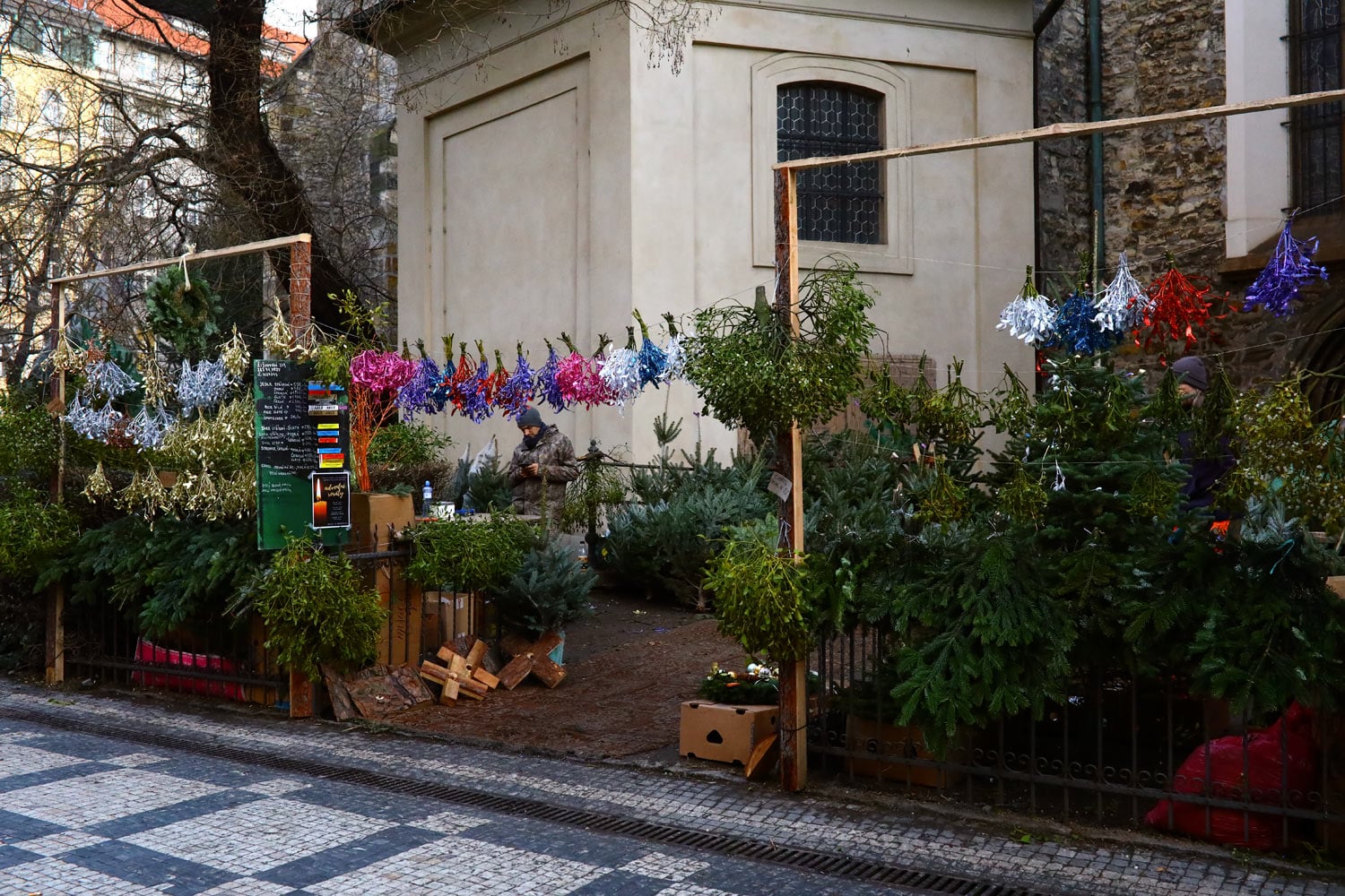 Prodej vánočních stromků 2018