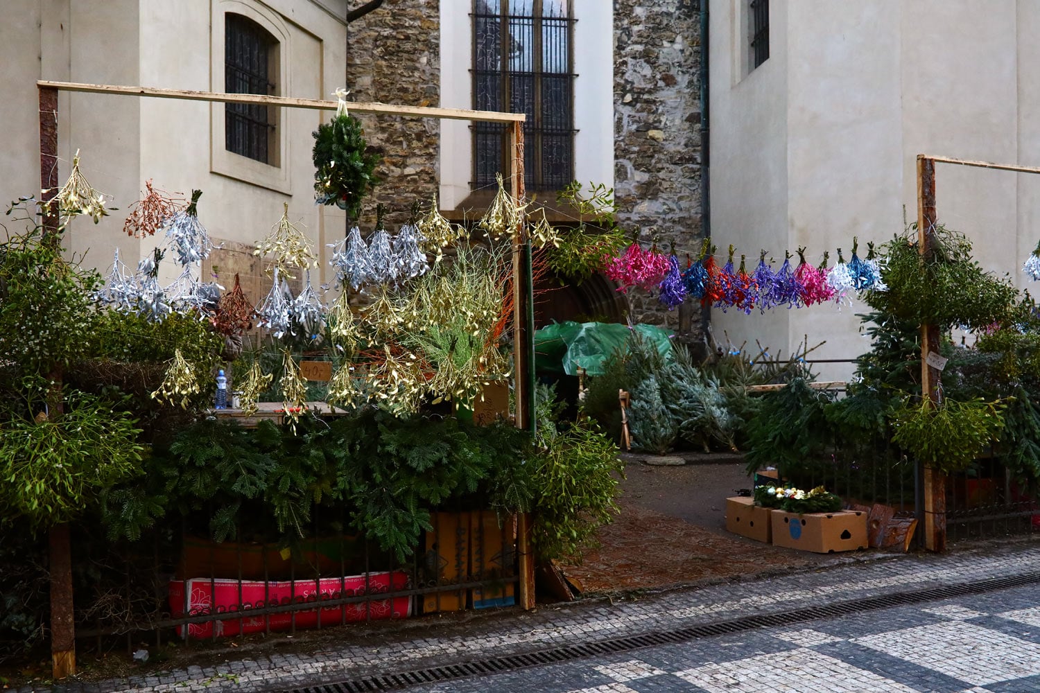 Prodej vánočních stromků 2018