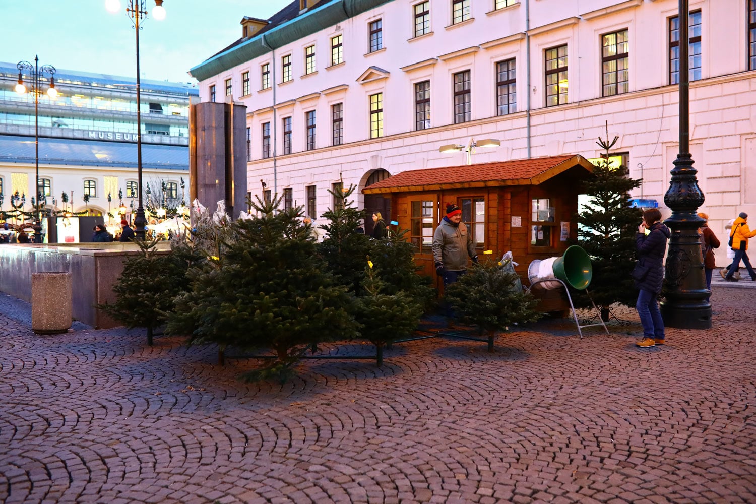 Prodej vánočních stromků 2018