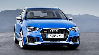 Náhledový obrázek - Nové Audi RS 3 Sportback je hatchback, který předjede kdejaké Porsche