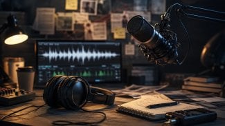 Podcast, ilustrační foto