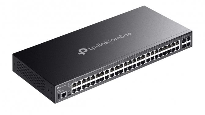 TP-Link uvádí stohovatelné Lite L3 switche Omada SG5 pro kampusové a enterprise sítě
