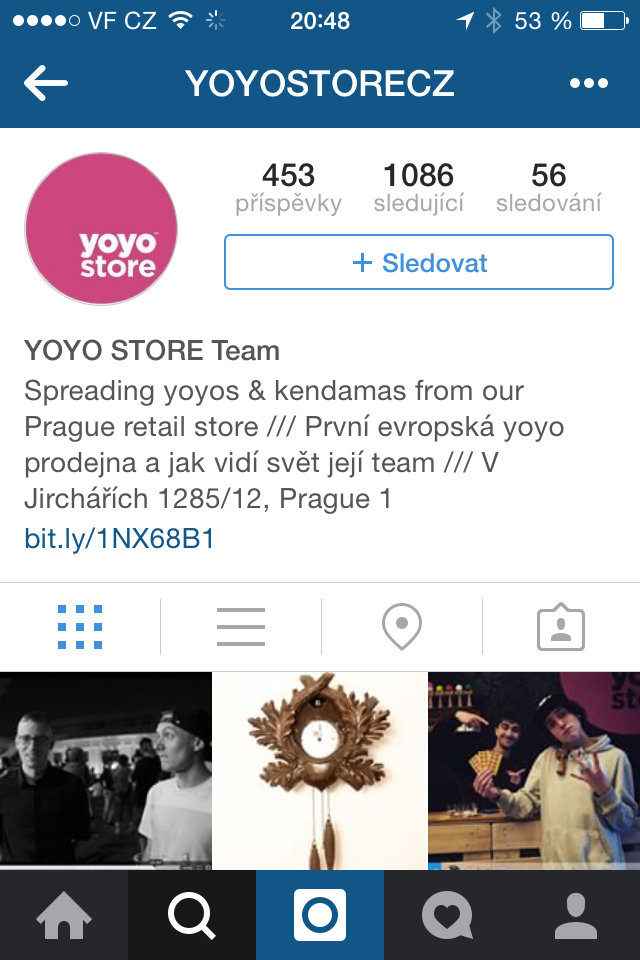 Zapojte Instagram do svého marketingového mixu. Obrázky lákají.