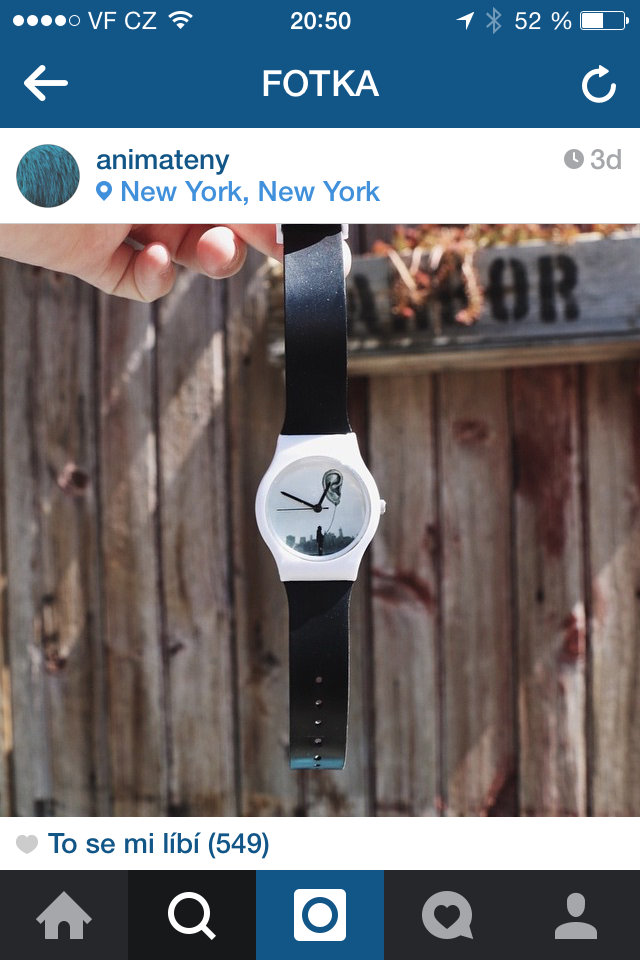 Zapojte Instagram do svého marketingového mixu. Obrázky lákají.