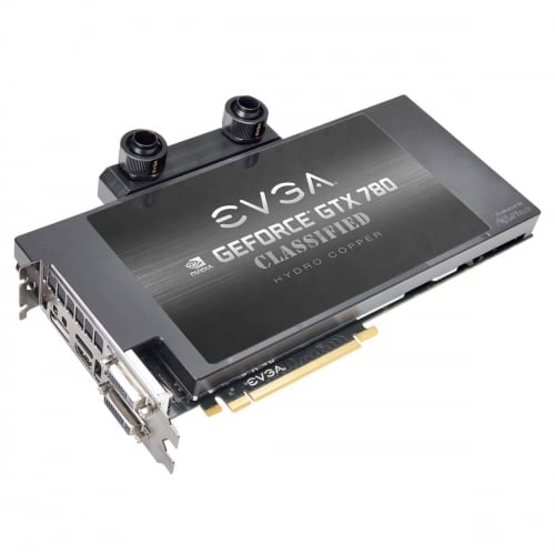 EVGA GTX 780 w/ Hydro Copper Watercooler Classified