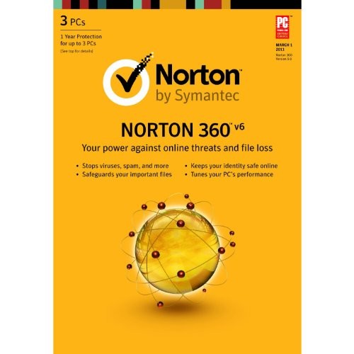 Norton 360 verze 6.0