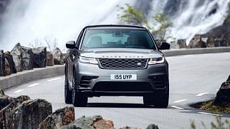 Náhledový obrázek - Range Rover Velar prodělal drobný facelift. Má více asistentů a nové šestiválce