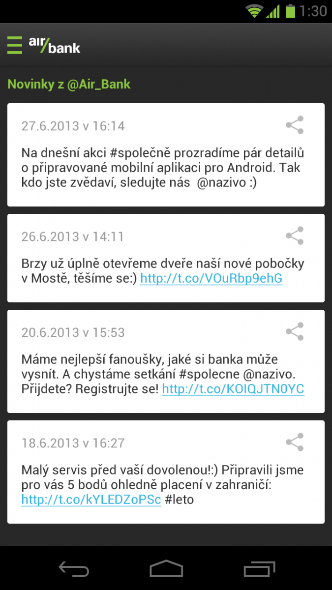 Air Bank pro Android