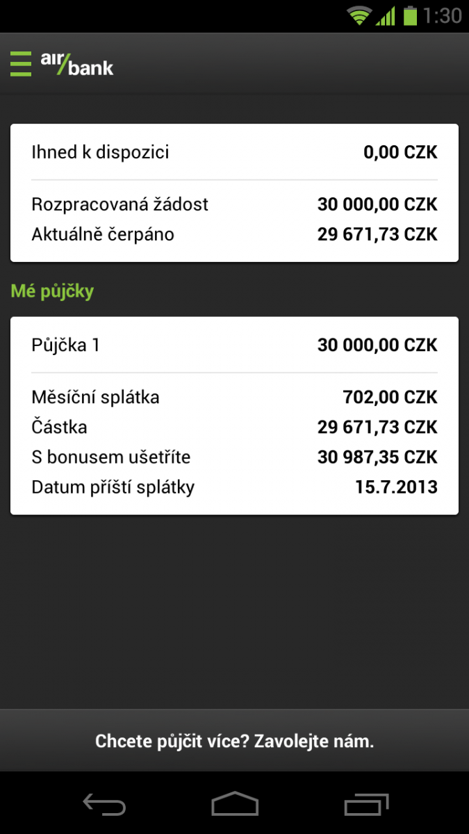 Air Bank pro Android