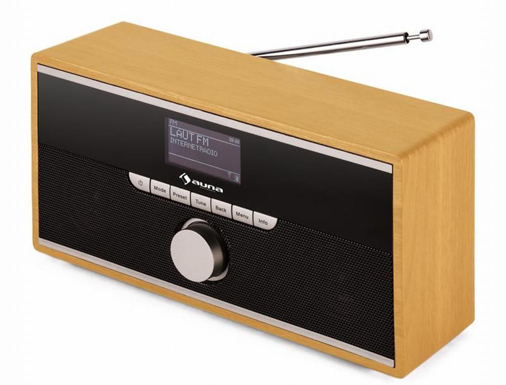 DAB přijímače A-L