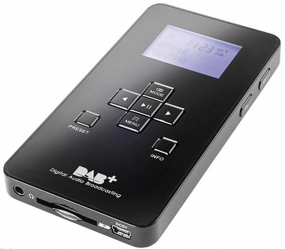 Dual Pocket Radio 3SD.