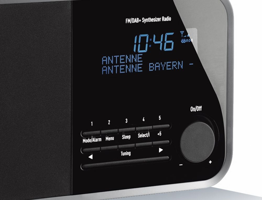 DAB přijímače A-L