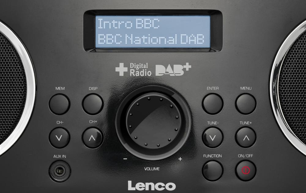 DAB přijímače A-L