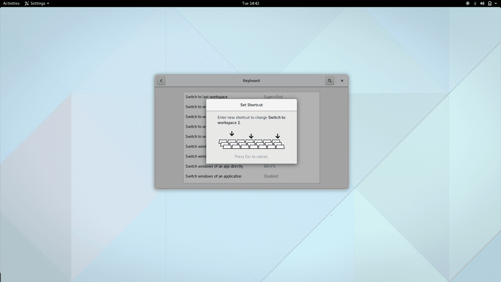 GNOME 3.22