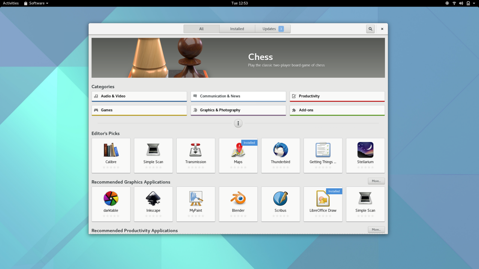 GNOME 3.22