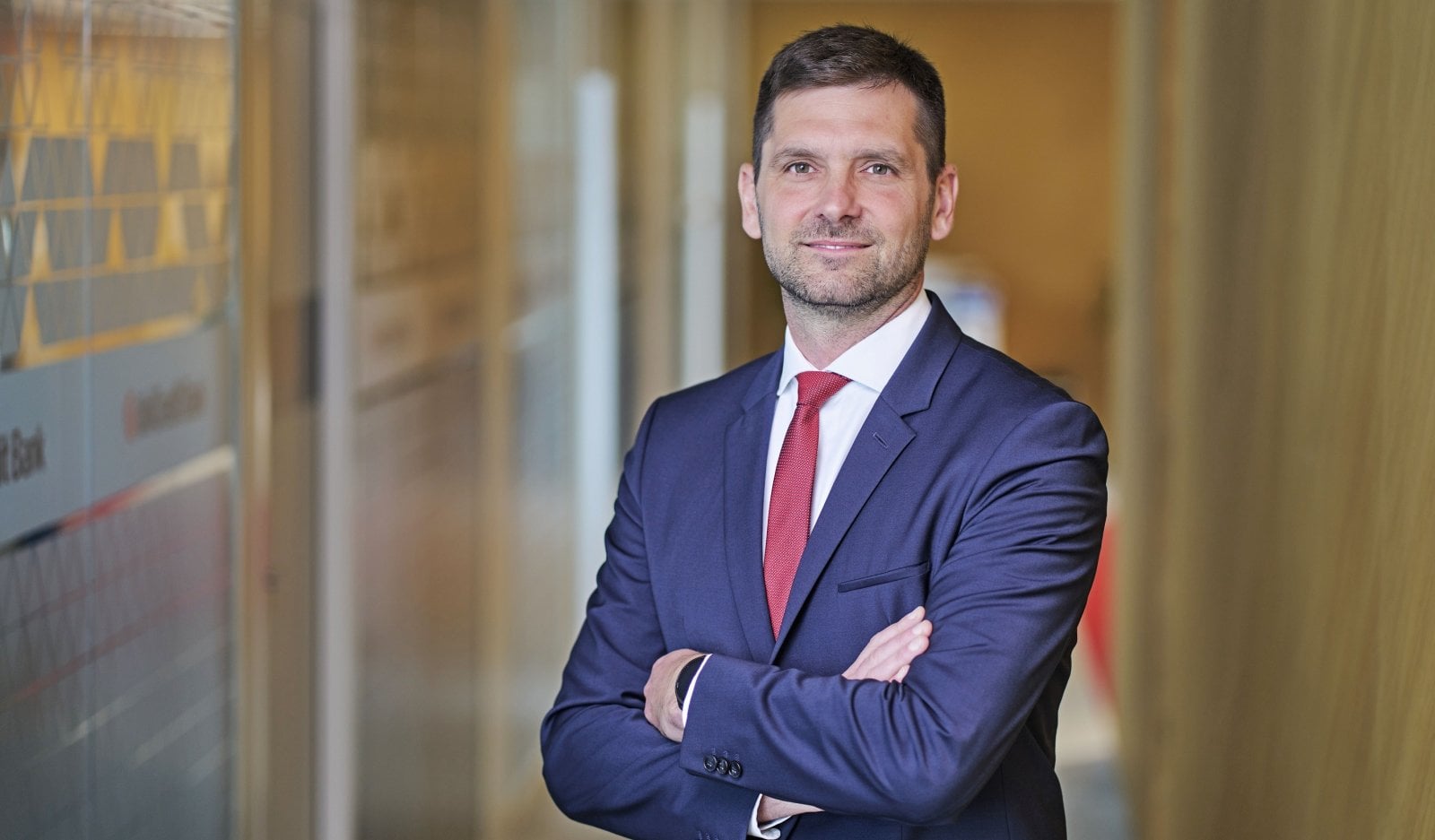 Nový ředitel úseku Klientská řešení a člen představenstva UniCredit Bank Jiří Flégl