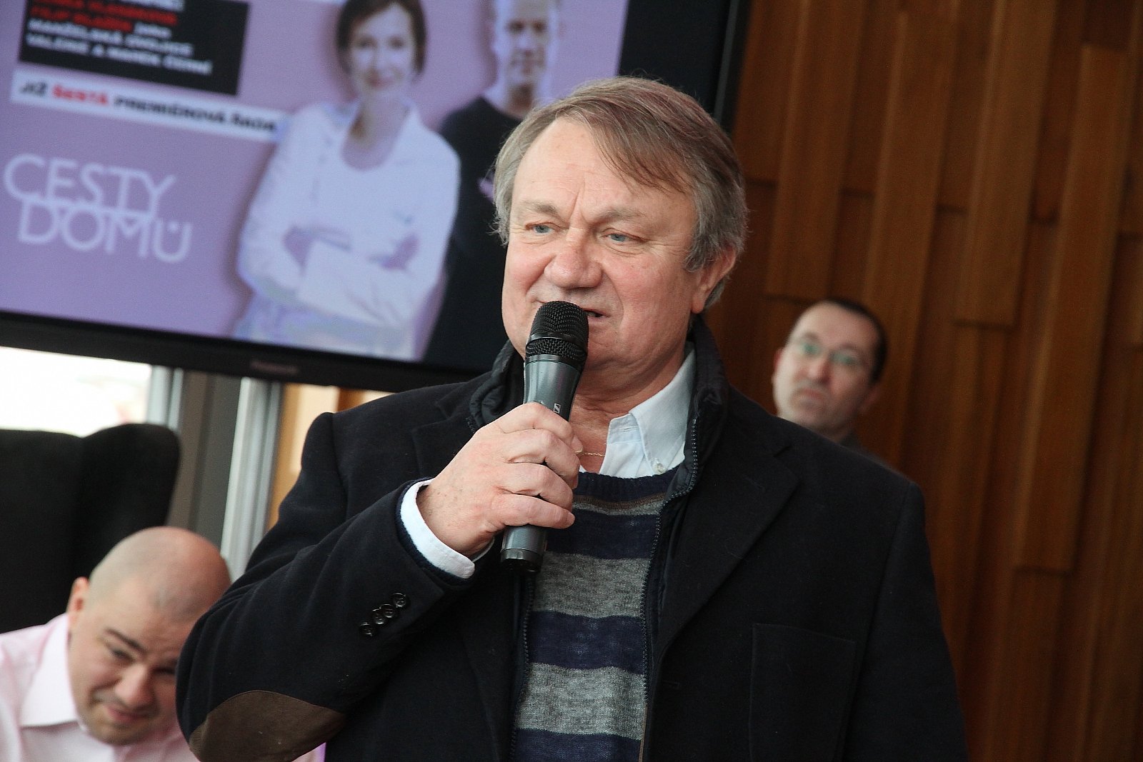 Tisková konference FTV Prima - jaro 2013